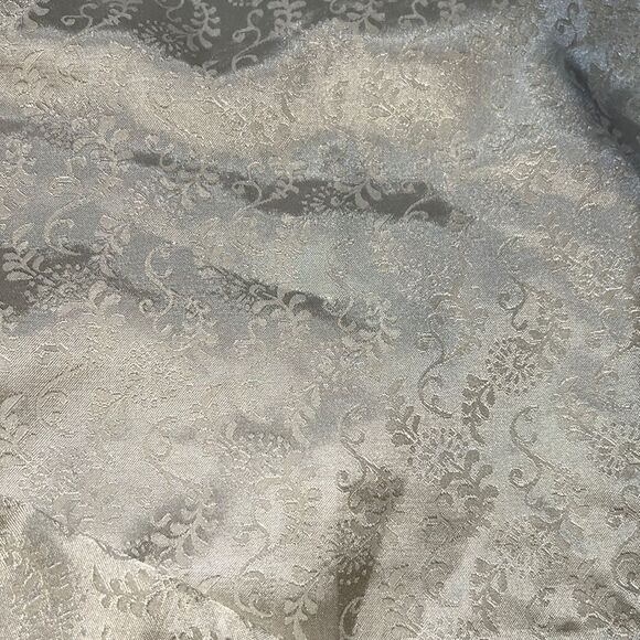 Vintage Character Matching Ivory Pajama Set Long Sleeve Button Down With Pants S - Picture 15 of 16